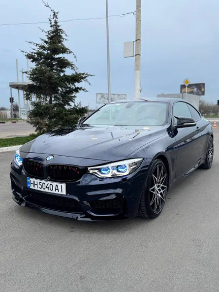 BMW 4 серія 2016 - 7