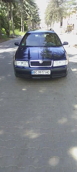 Skoda Octavia 2002 - 0