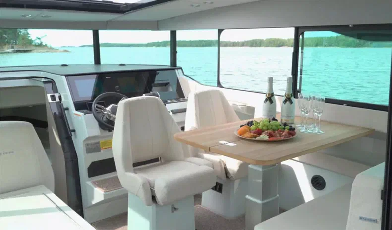 Saxdor Yachts 320 GTC 2022 - 11