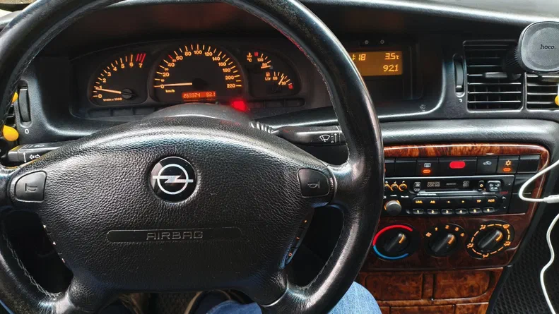 Opel Vectra 2000 - 17