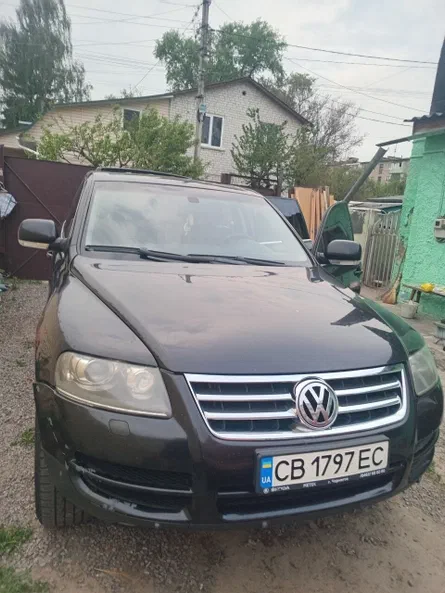Volkswagen Touareg 2007 - 0