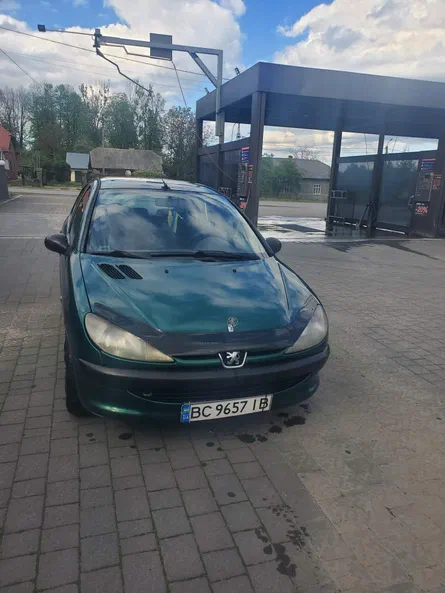 Peugeot 206 2002 - 2