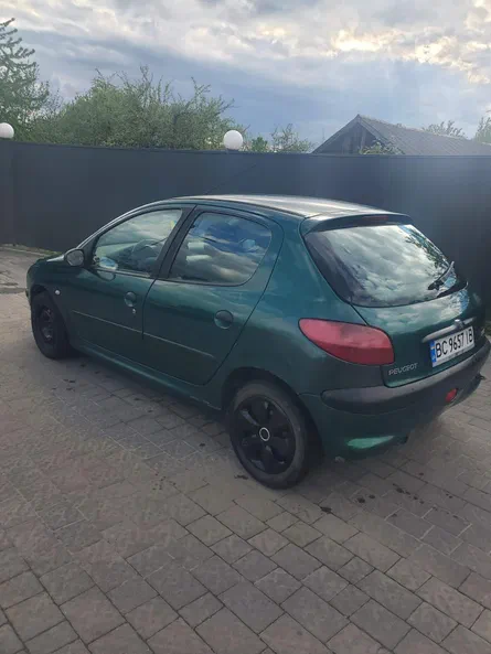 Peugeot 206 2002 - 4