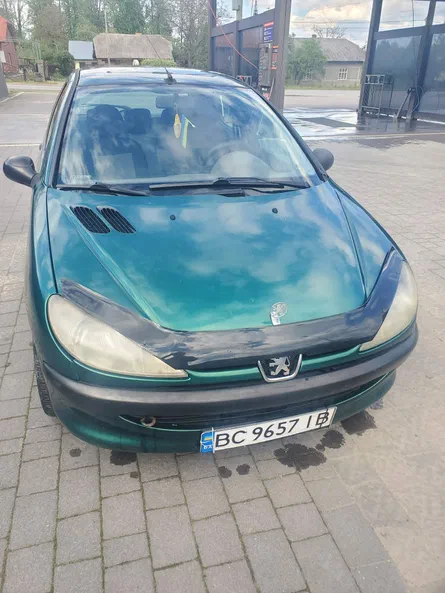 Peugeot 206 2002 - 1