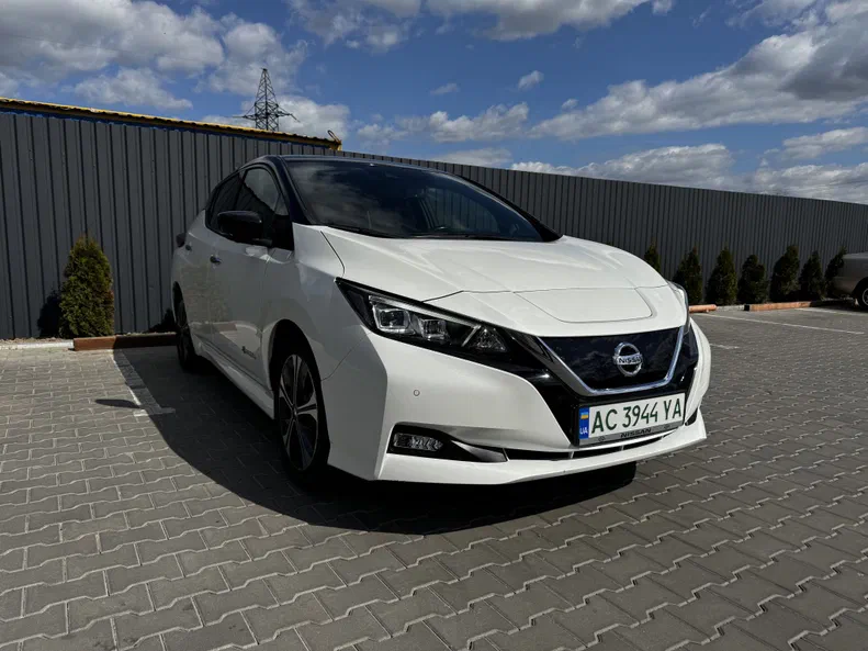 Nissan Leaf 2019 - 0