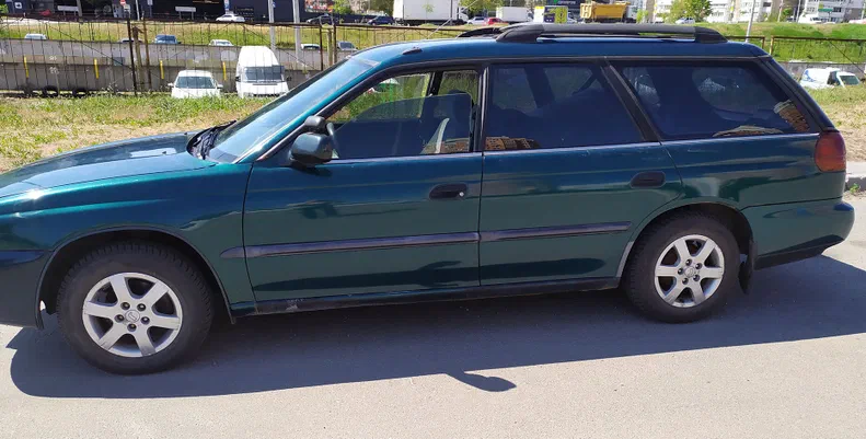 Subaru Legacy 1996 - 4