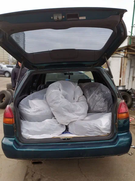 Subaru Legacy 1996 - 8