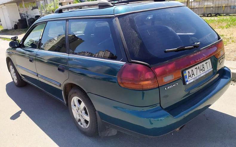 Subaru Legacy 1996 - 5