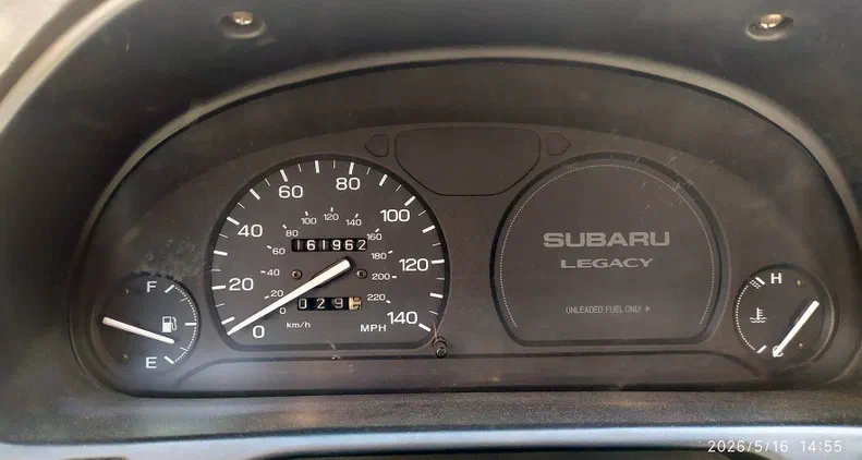 Subaru Legacy 1996 - 7