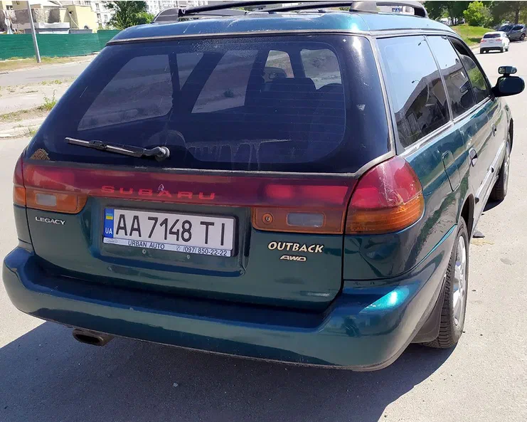 Subaru Legacy 1996 - 6