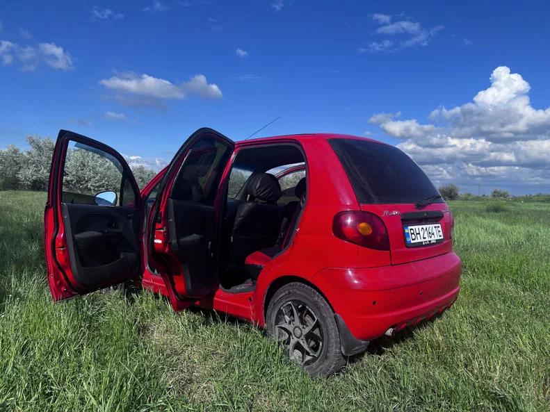 Daewoo Matiz 2008 - 4