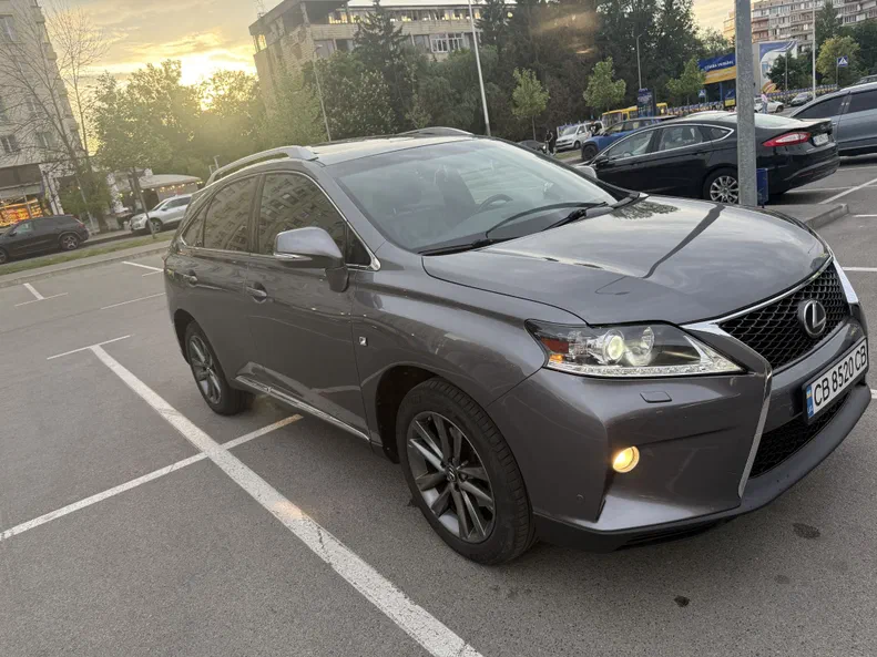 Lexus RX 2012 - 3