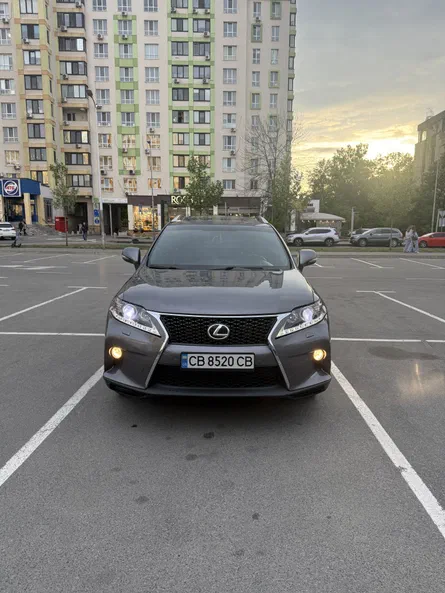 Lexus RX 2012 - 0