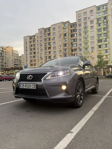 Lexus RX 2012 - 1