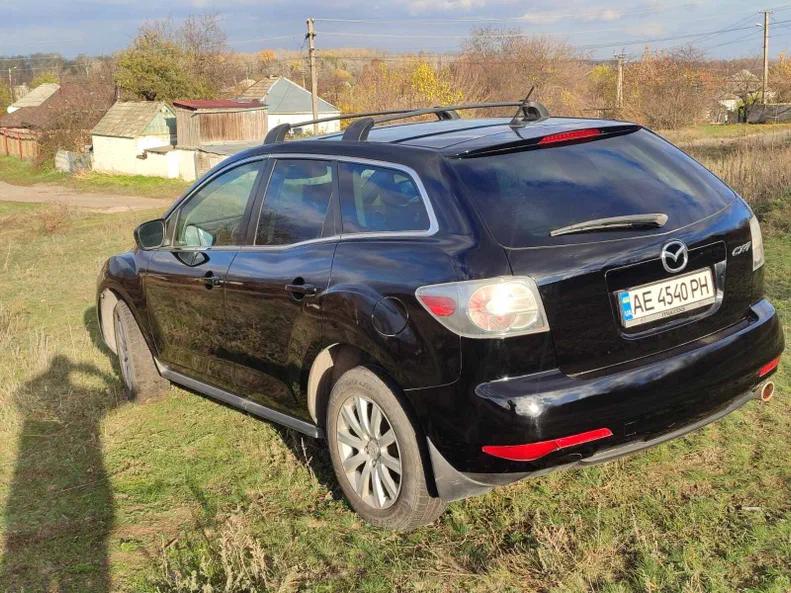 Mazda CX-7 2011 - 12