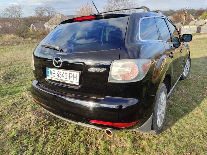 Mazda CX-7 2011 - 1