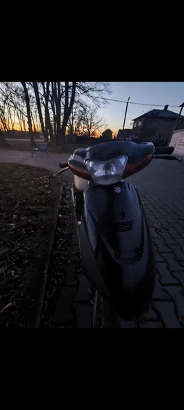 Suzuki Lets 2 2000 - 1
