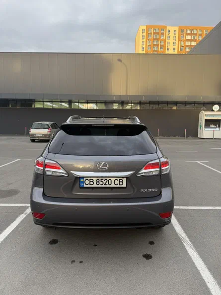 Lexus RX 2012 - 5
