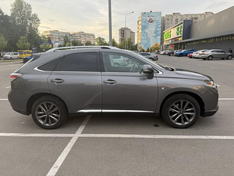 Lexus RX 2012 - 4