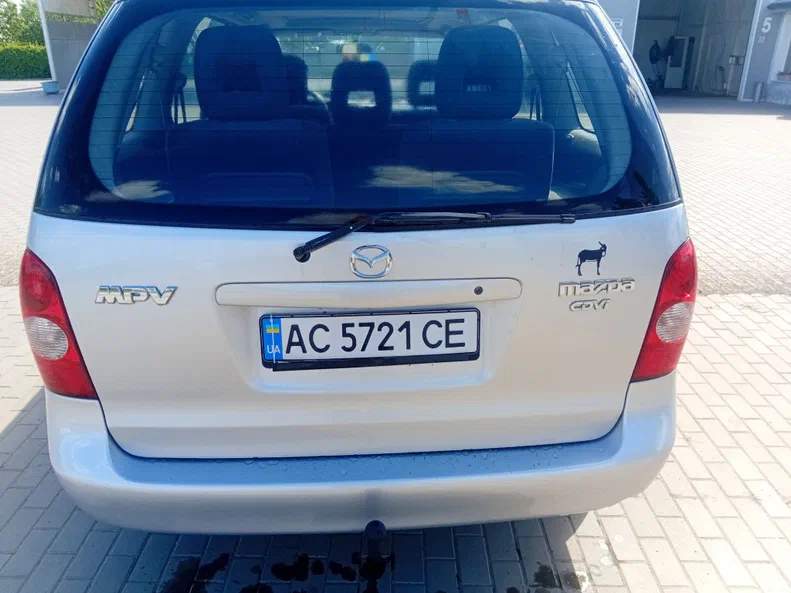 Mazda MPV 2002 - 5