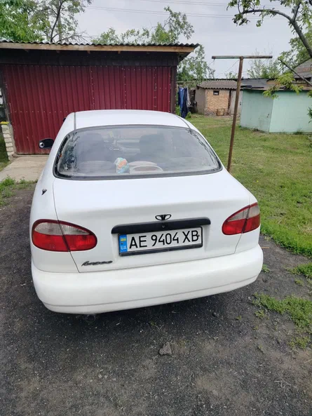 Daewoo Sens 2002 - 5