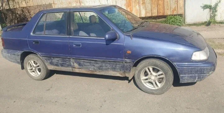 Hyundai Pony 1992 - 4