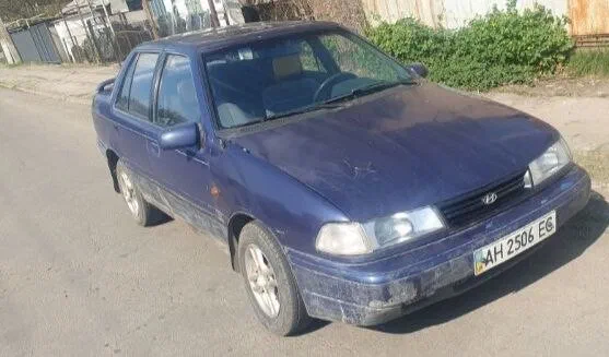 Hyundai Pony 1992 - 2