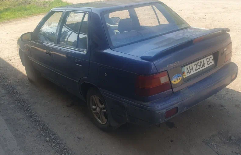 Hyundai Pony 1992 - 5