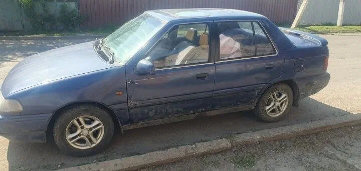 Hyundai Pony 1992 - 3