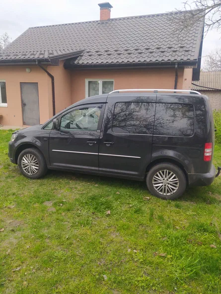Volkswagen Caddy 2014 - 2