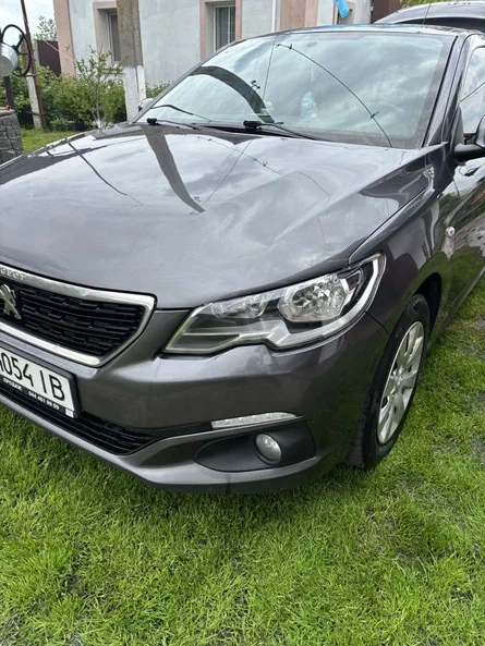 Peugeot 301 2018 - 2