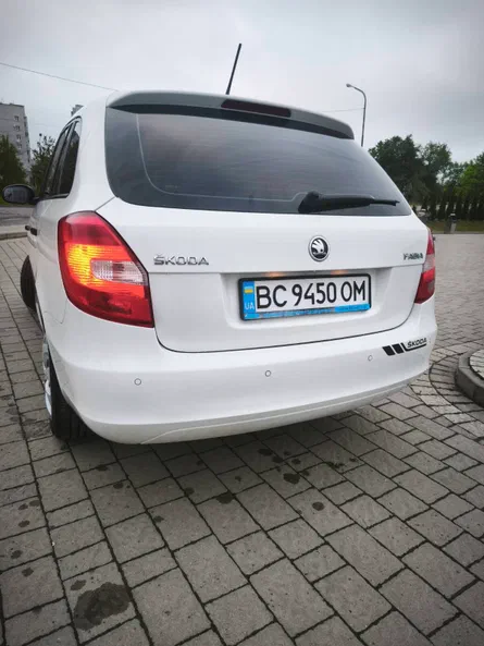Skoda Fabia 2014 - 4