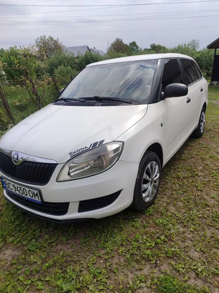 Skoda Fabia 2014 - 2