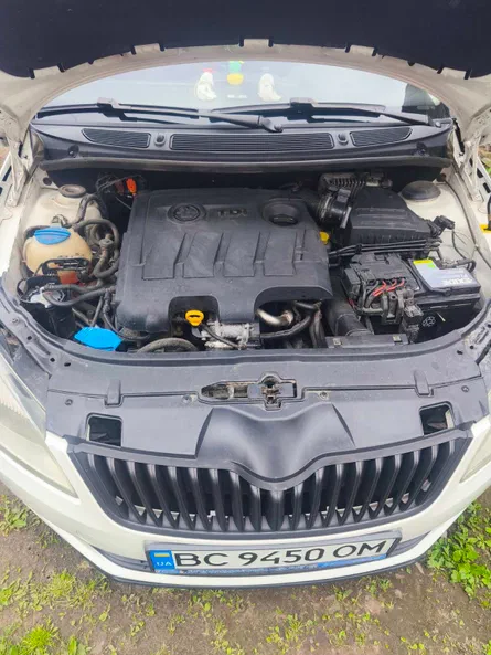 Skoda Fabia 2014 - 1