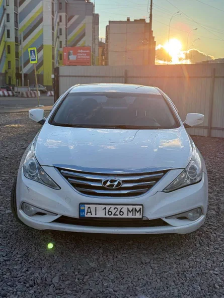 Hyundai Sonata 2012 - 2