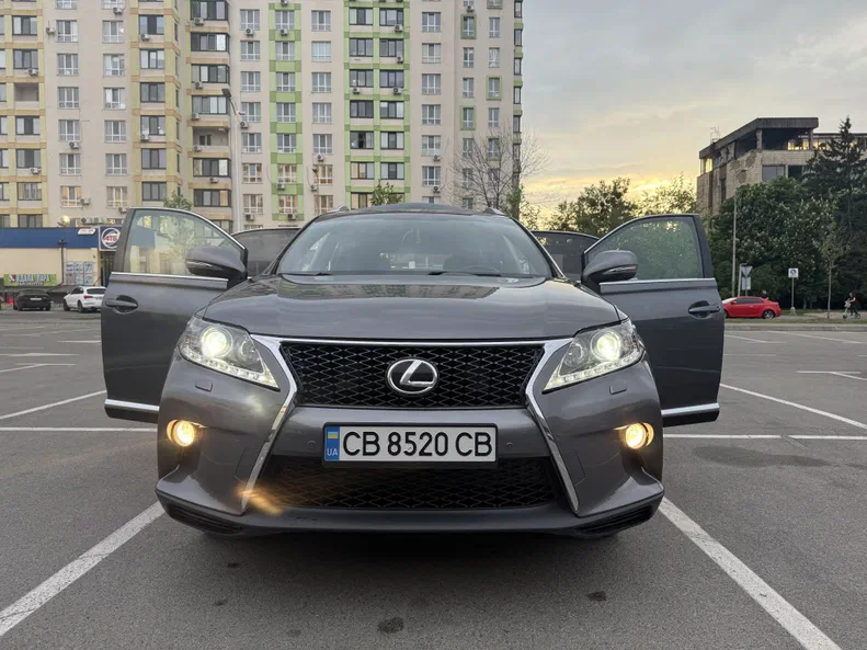 Lexus RX 2012 - 13