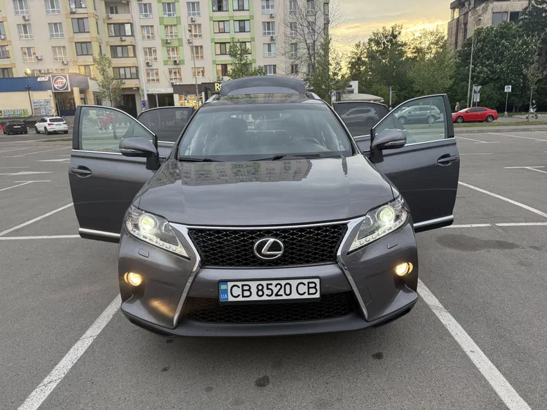 Lexus RX 2012 - 14