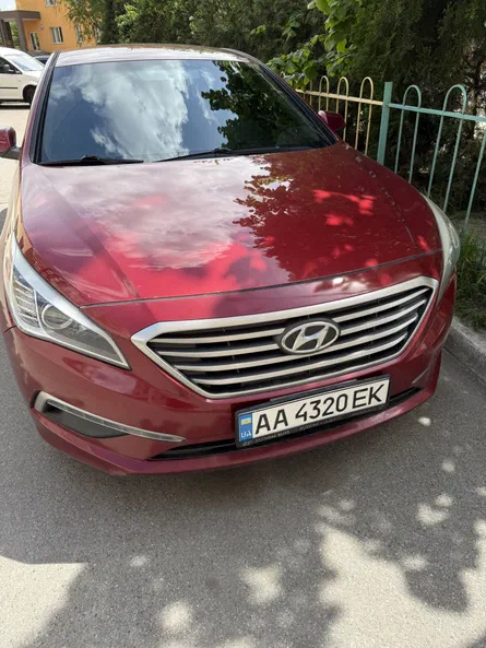 Hyundai Sonata 2015 - 0