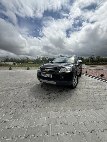 Chevrolet Captiva 2008 - 2
