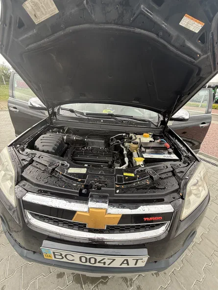 Chevrolet Captiva 2008 - 9