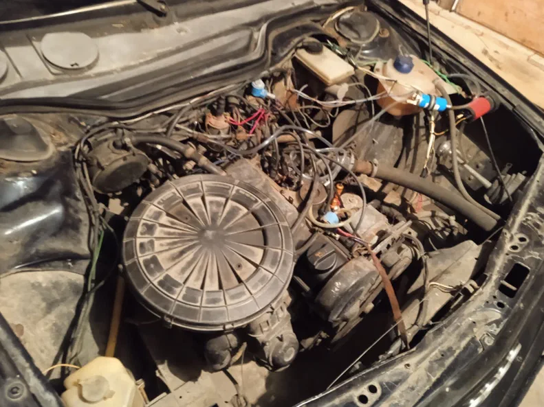 Audi 100 1989 - 19