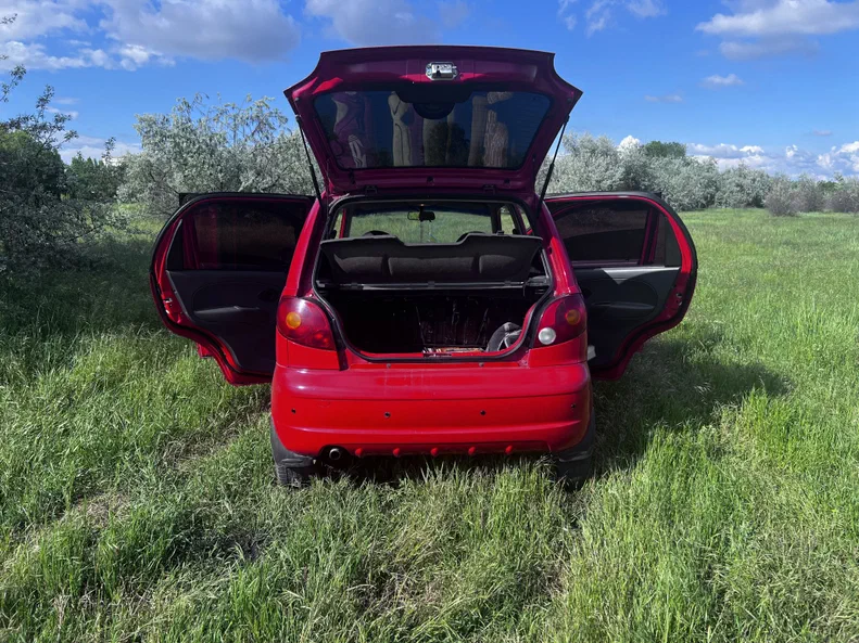 Daewoo Matiz 2008 - 8