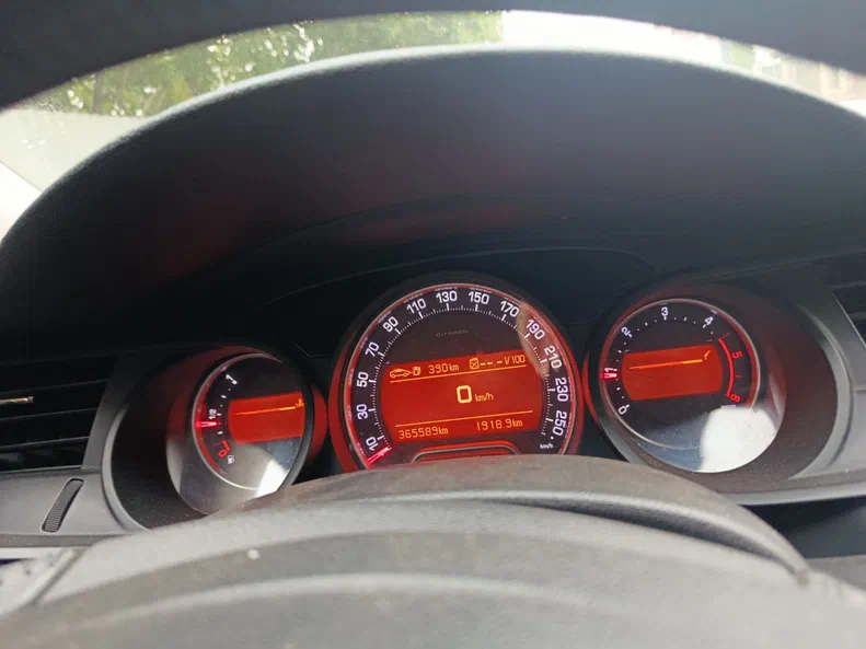 Citroen C5 2009 - 5