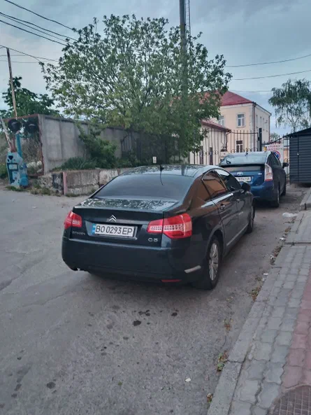 Citroen C5 2009 - 2