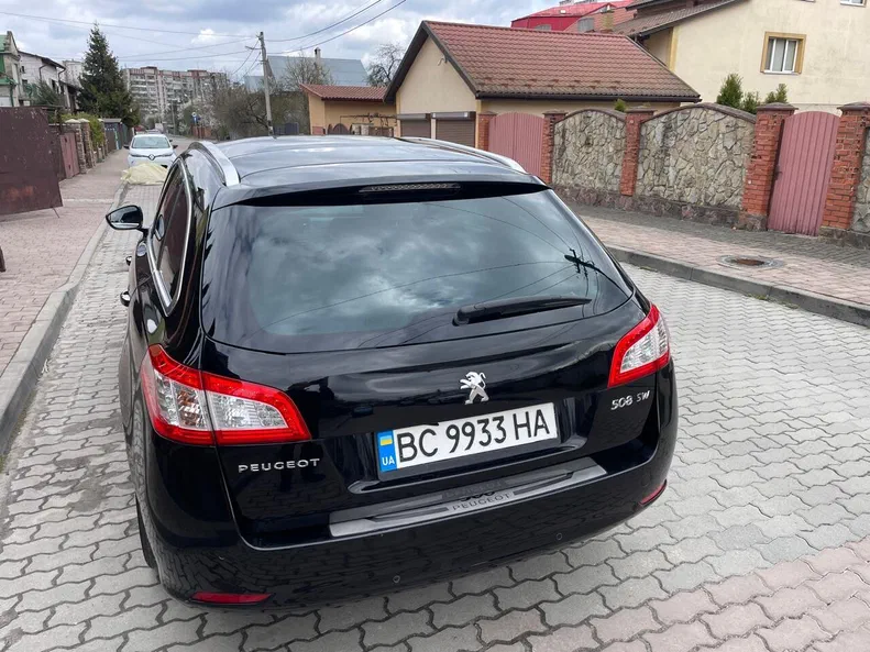 Peugeot 508 2011 - 4