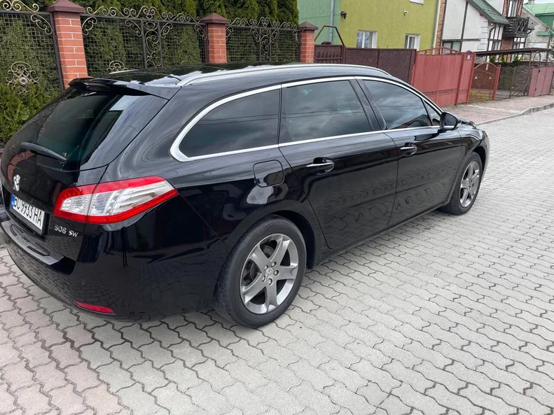 Peugeot 508 2011 - 6