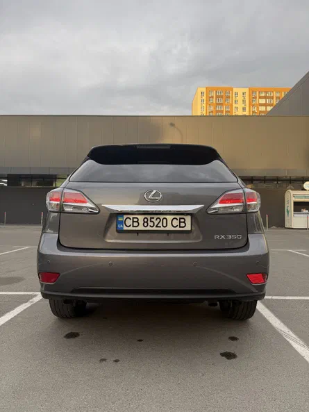 Lexus RX 2012 - 7
