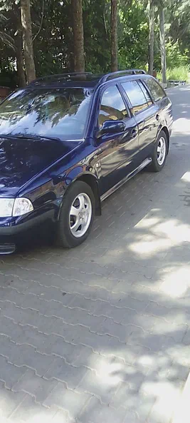 Skoda Octavia 2002 - 1