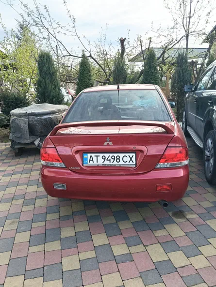 Mitsubishi Lancer 2007 - 5