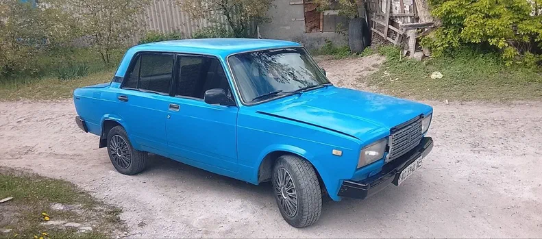 Lada (ВАЗ) 2107 1989